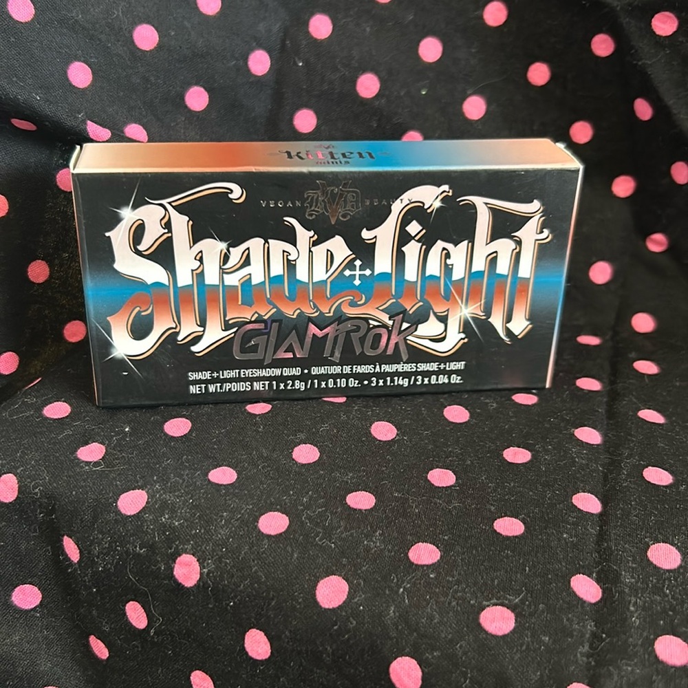 Kat Von D Shade and Light Glamrok Eyeshadow Quad Palette